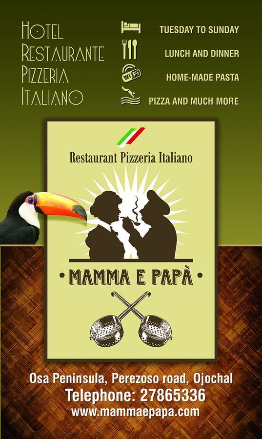 Mamma E Papa Aparthotel Ojochal Bagian luar foto